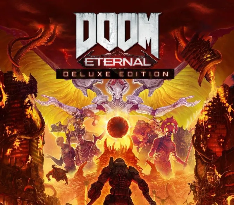 DOOM Eternal Deluxe Edition RU/CIS PC Steam CD Key