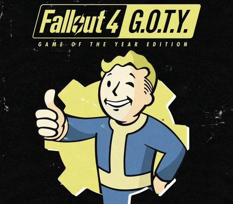 Fallout 4 GOTY Edition LATAM PC Steam CD Key