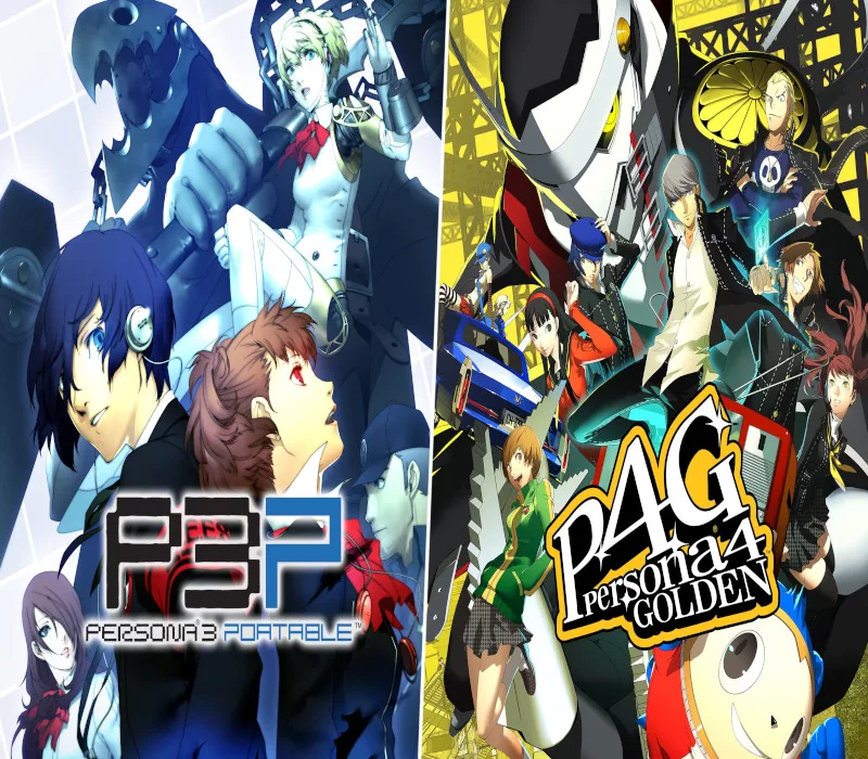 Persona 3 Portable & Persona 4 Golden Bundle US XBOX One / Xbox Series X|S / PC CD Key