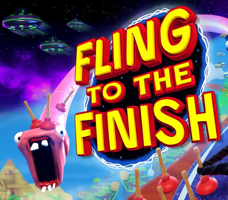 Fling to the Finish RU/CIS PC Steam CD Key