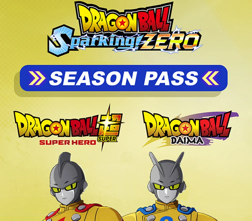 DRAGON BALL: Sparking! ZERO - Season Pass DLC US Xbox Series X|S CD Key