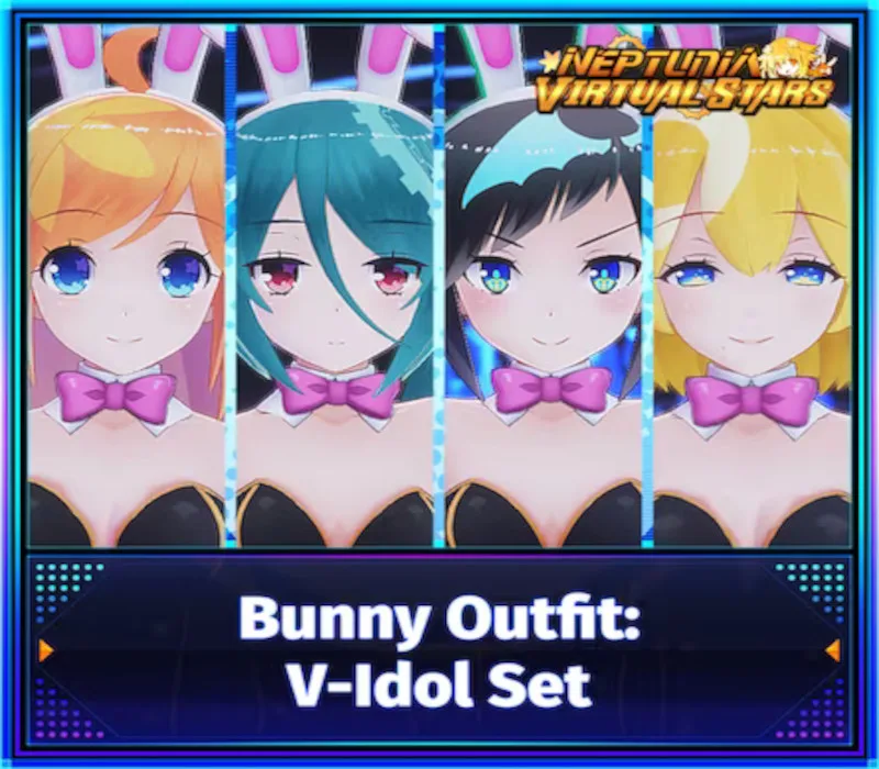 Neptunia Virtual Stars - Bunny Outfit: V-Idol Set DLC EU PC Steam CD Key
