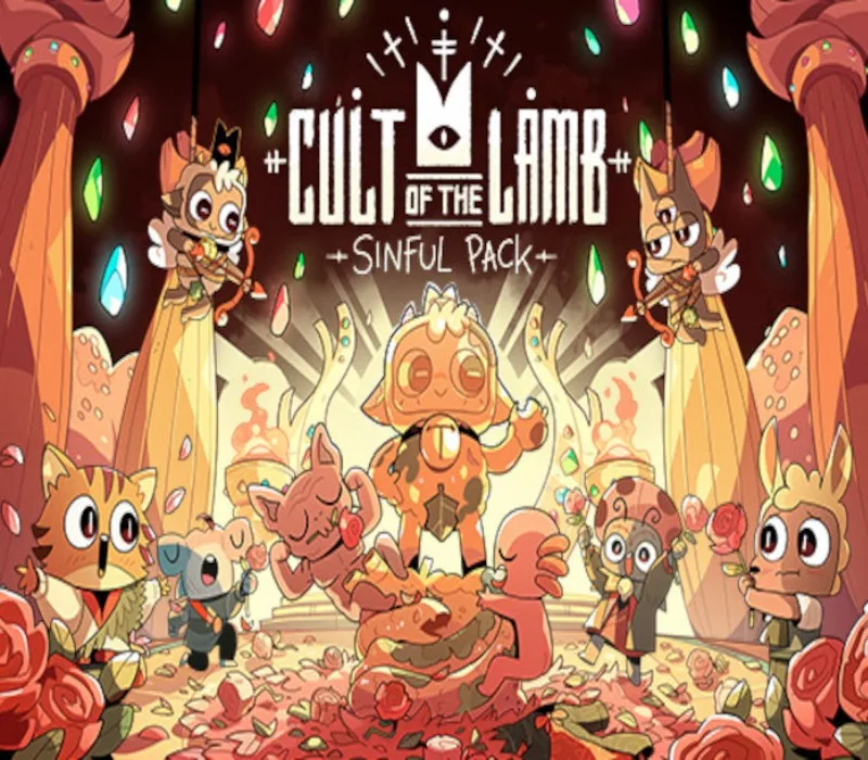 Cult of the Lamb - Sinful Pack DLC EU PC Steam CD Key