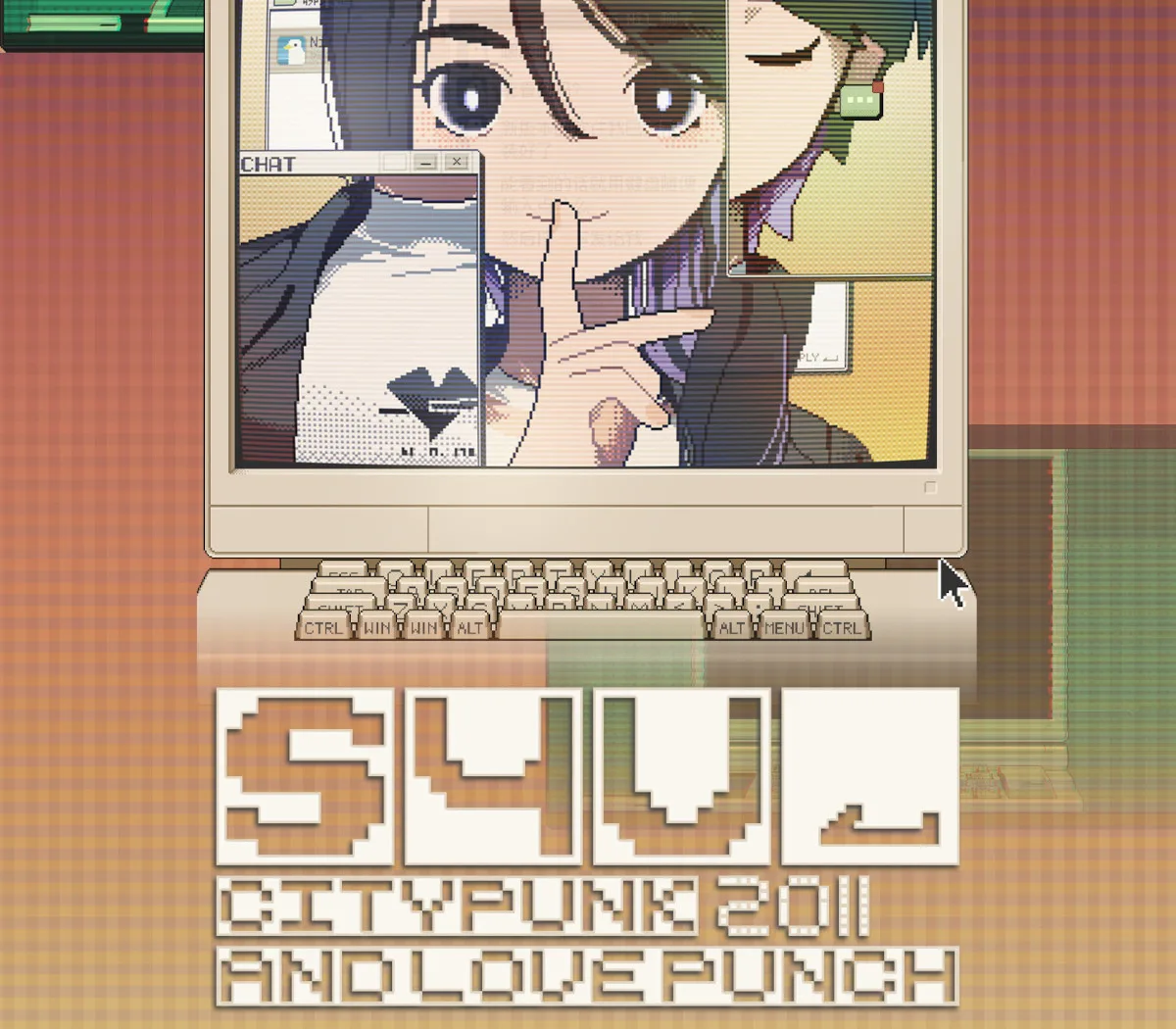 S4U: CITYPUNK 2011 AND LOVE PUNCH PC Steam CD Key