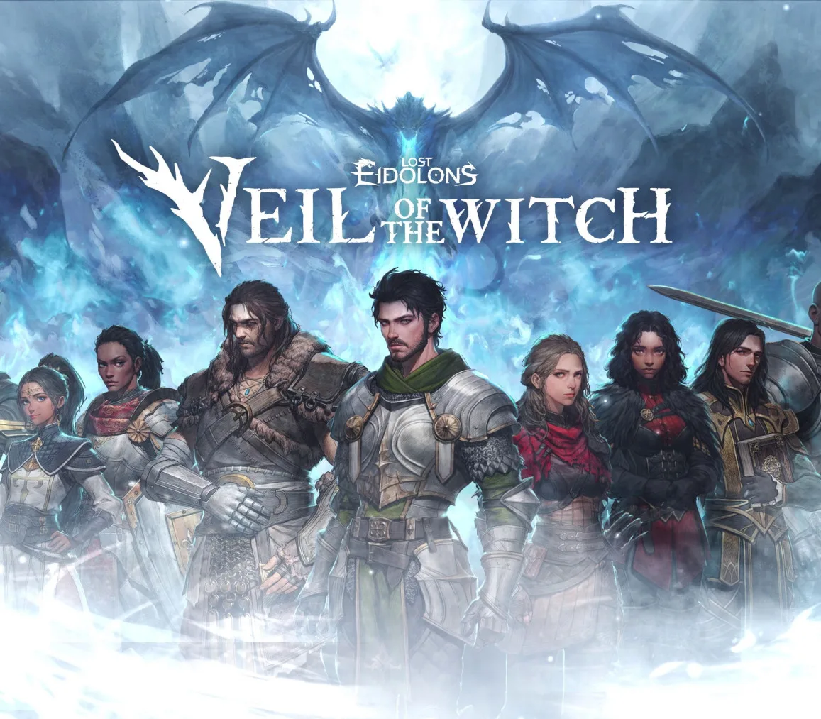 Lost Eidolons: Veil of the Witch PC Steam CD Key