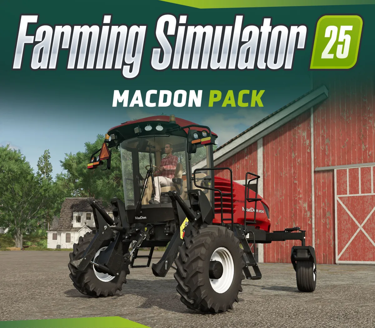 Farming Simulator 25 - MacDon Pack DLC PC Steam CD Key