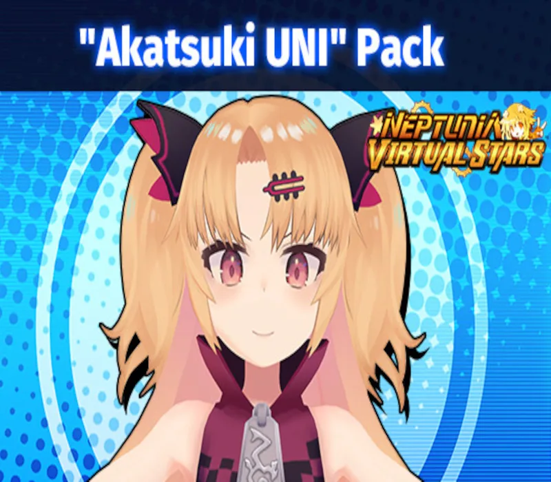 Neptunia Virtual Stars - Akatsuki UNI Pack DLC EU PC Steam CD Key
