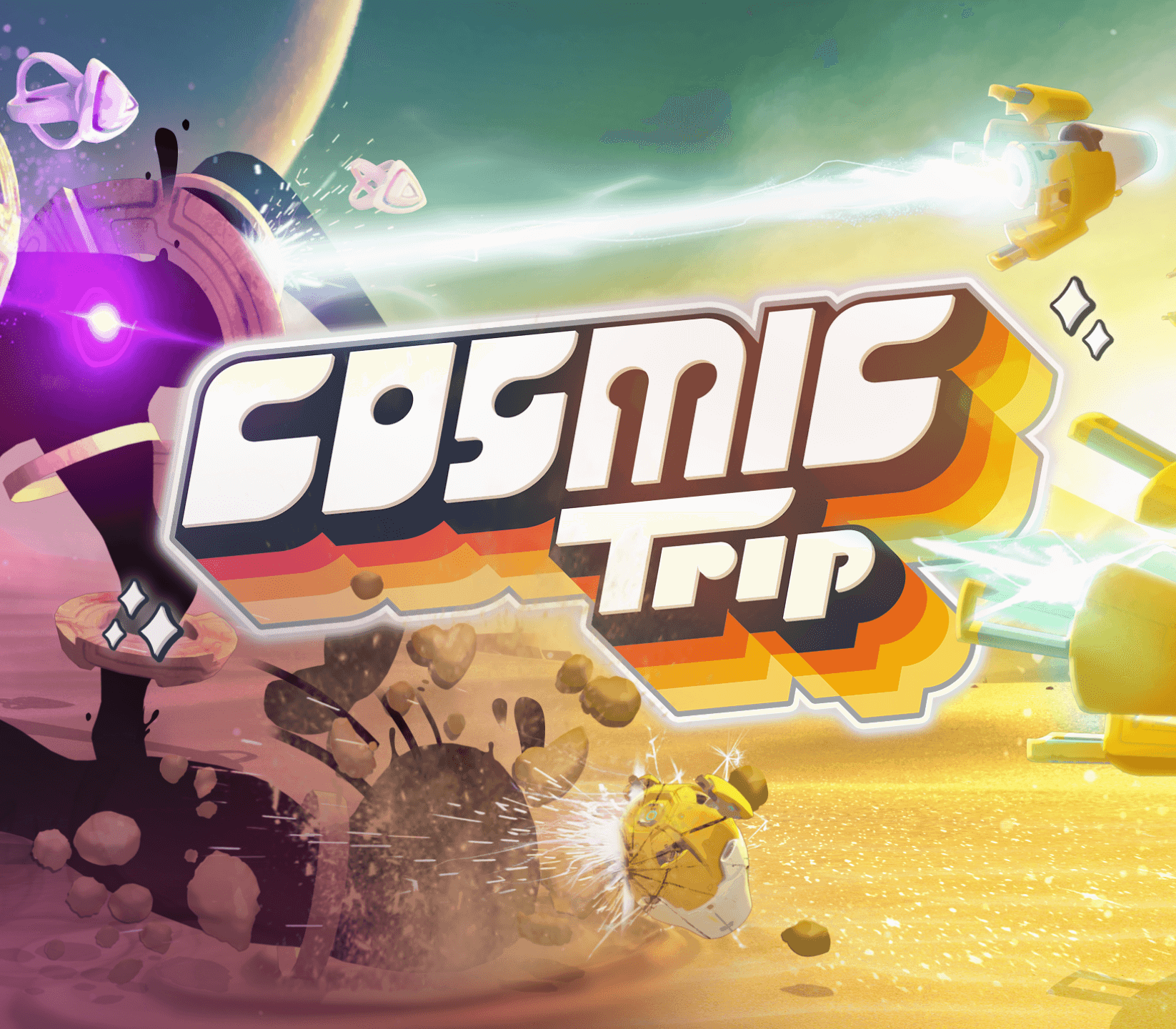 Cosmic Trip VR PC Steam CD Key