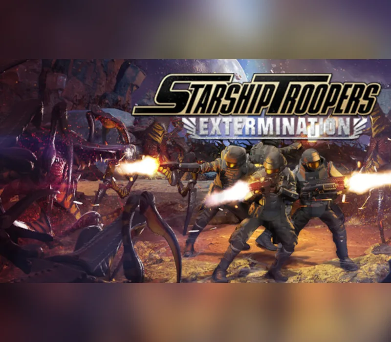 Starship Troopers: Extermination EU PS5 CD Key