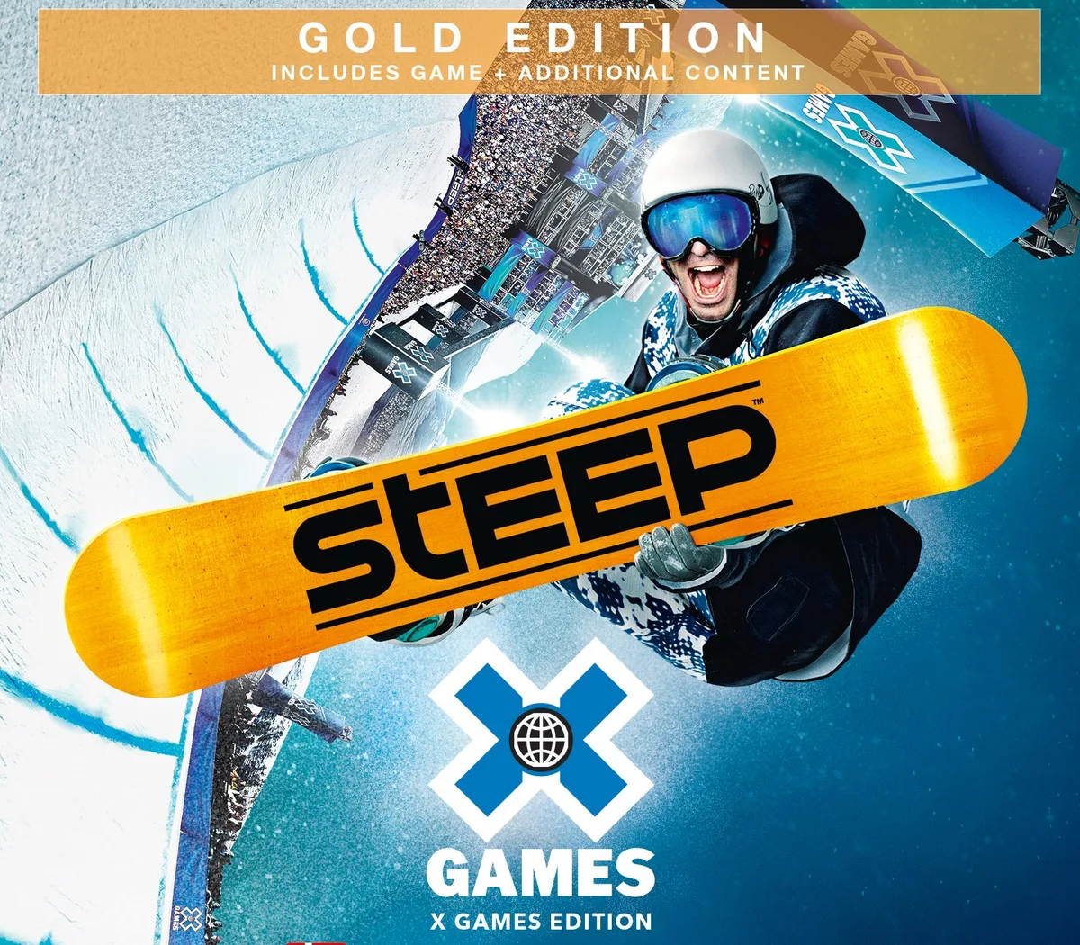 Steep X Games Gold Edition US PC Ubisoft Connect CD Key