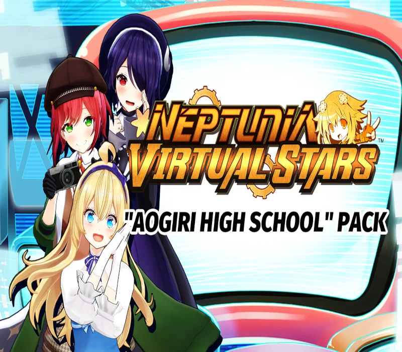 Neptunia Virtual Stars - Aogiri High School Pack DLC EU PC Steam CD Key