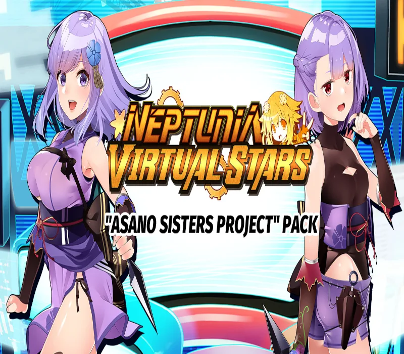 Neptunia Virtual Stars - Asano Sisters Project Pack DLC EU PC Steam CD Key