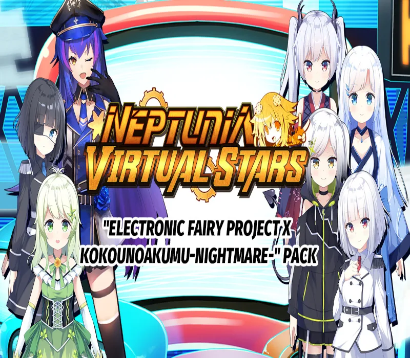 Neptunia Virtual Stars - Electronic Fairy Project x Kokounoakumu-Nightmare Pack DLC EU PC Steam CD Key