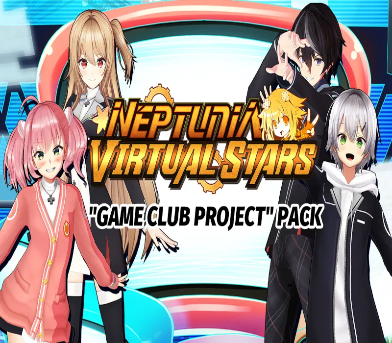 Neptunia Virtual Stars - Game Club Project Pack DLC EU PC Steam CD Key