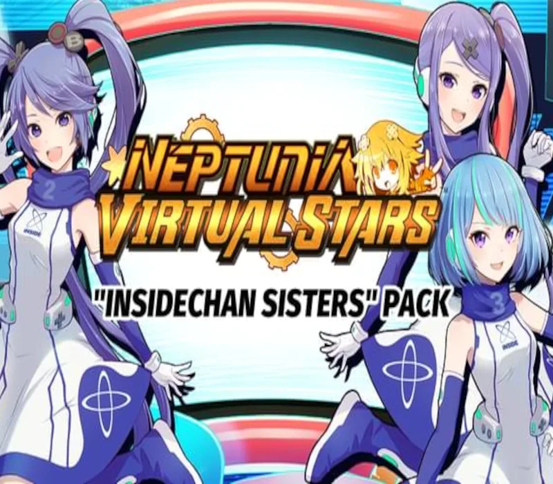 Neptunia Virtual Stars - INSIDEChan Sisters Pack DLC EU PC Steam CD Key