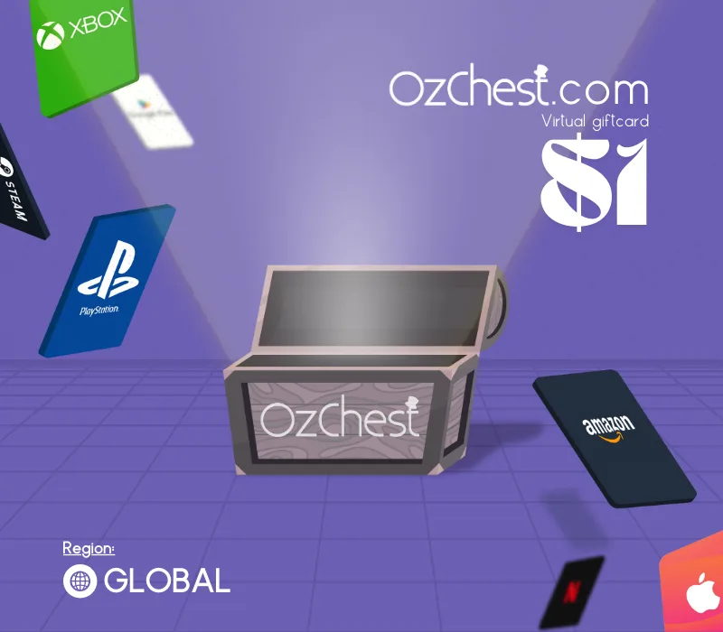 Ozchest $1 Gift Card
