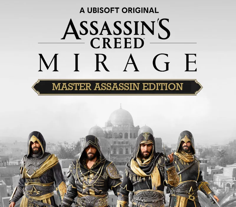 Assassin's Creed Mirage Master Assassin Edition PC Steam Altergift