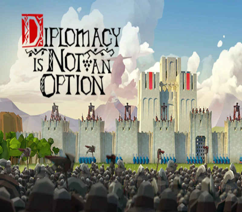 Diplomacy is Not an Option EU PC Steam CD Key