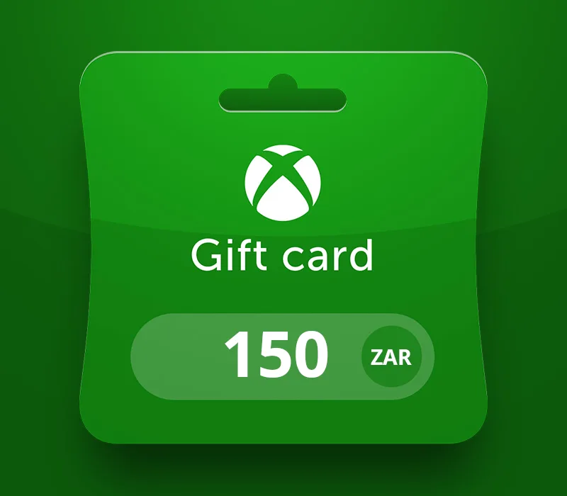 XBOX Live ZAR 150 Prepaid Card ZA