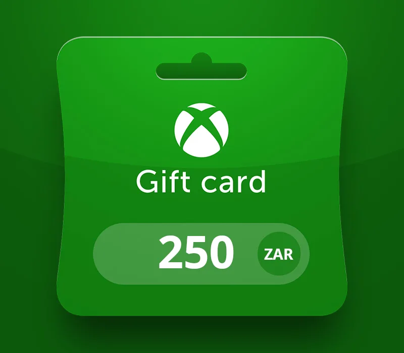XBOX Live ZAR 250 Prepaid Card ZA
