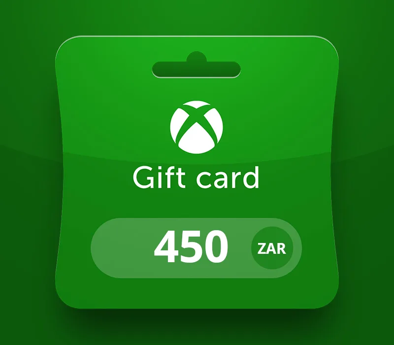 XBOX Live ZAR 450 Prepaid Card ZA