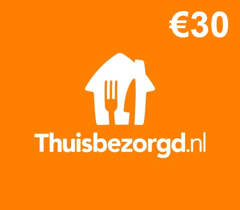 Thuisbezorgd.nl €30 Gift Card NL