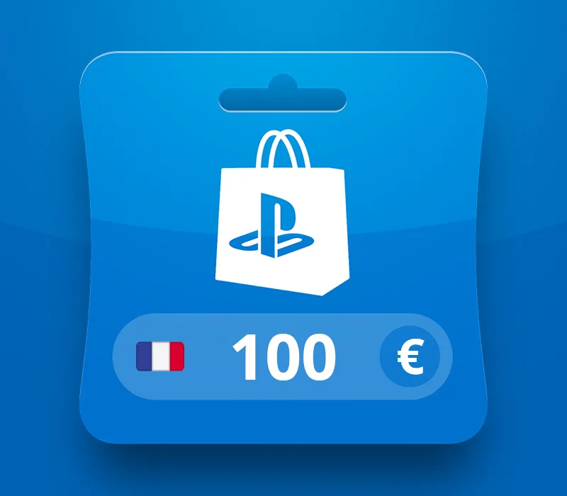 PlayStation Network EUR 100 Gift Card FR