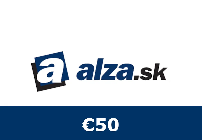 ALZA.SK EUR 50 Gift Card SK