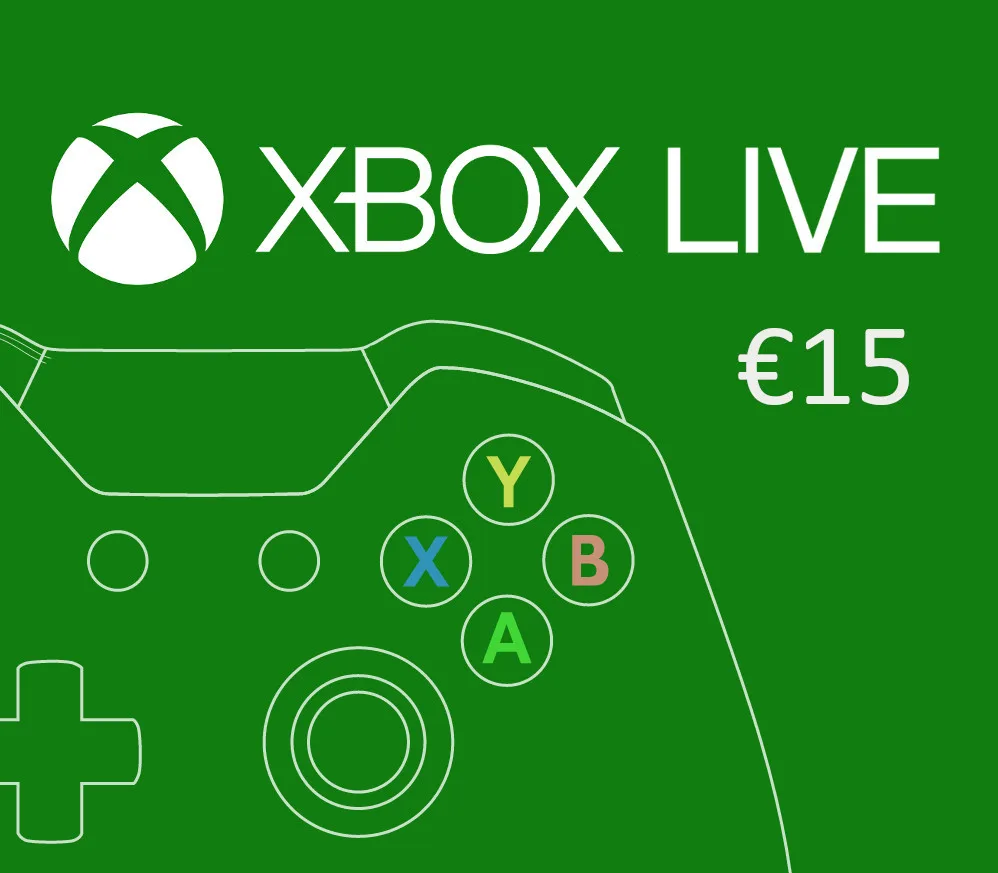 XBOX Live €15 Prepaid Card IE
