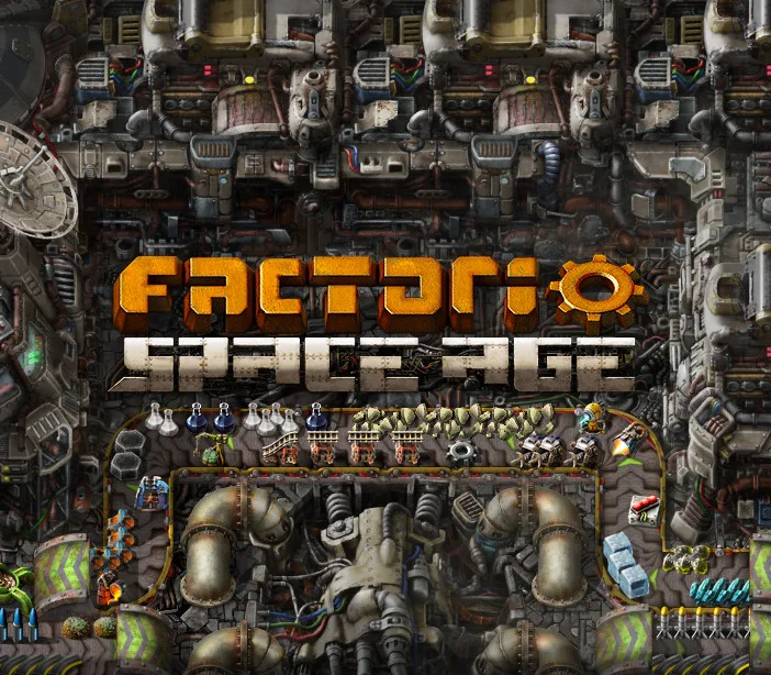 Factorio - Space Age DLC PC Steam Altergift