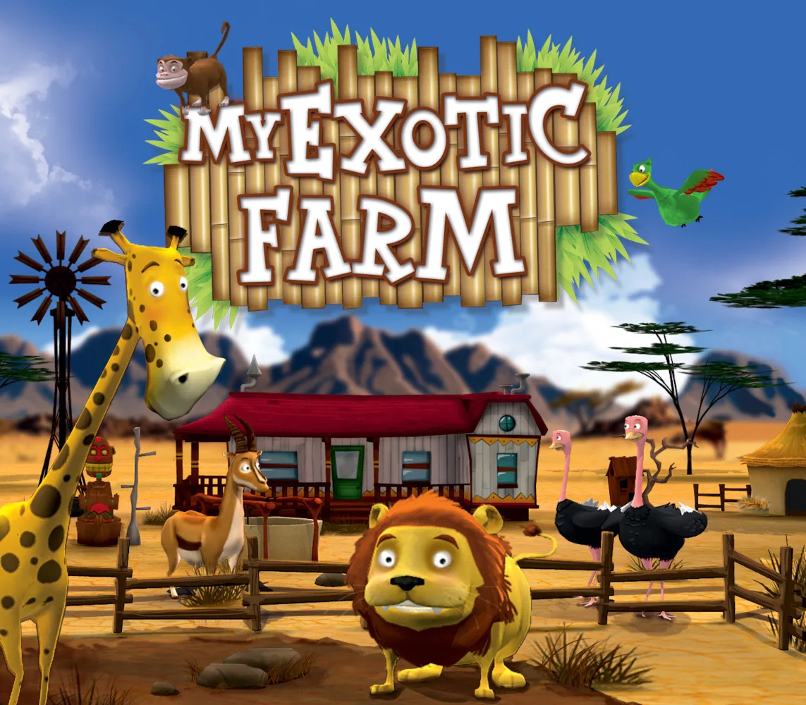 My Exotic Farm PC Steam CD Key