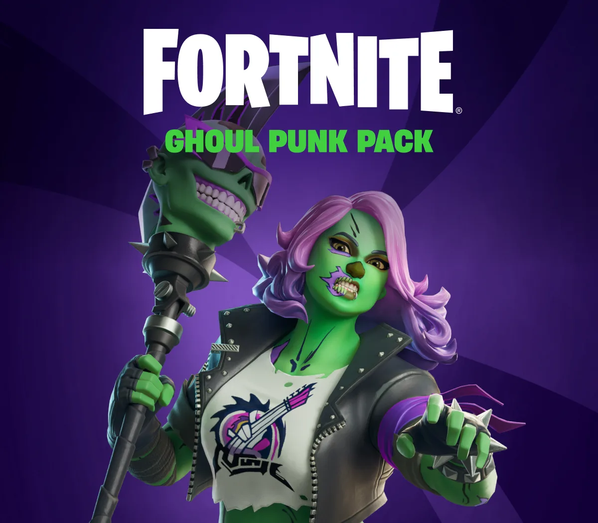 Fortnite - Ghoul Punk Pack DLC US XBOX One / Xbox Series X|S CD Key