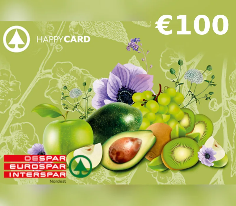 Despar Nordest €100 Gift Card IT