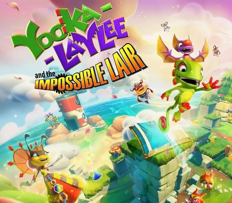 Yooka-Laylee and the Impossible Lair US XBOX One / Xbox Series X|S CD Key