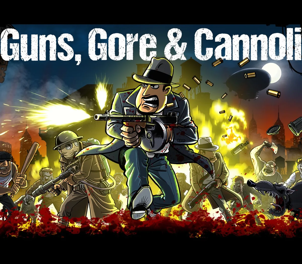 Guns, Gore & Cannoli EU PC Steam CD Key