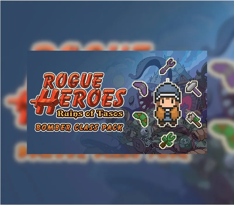 Rogue Heroes - Bomber Class Pack DLC EU PC Steam CD Key