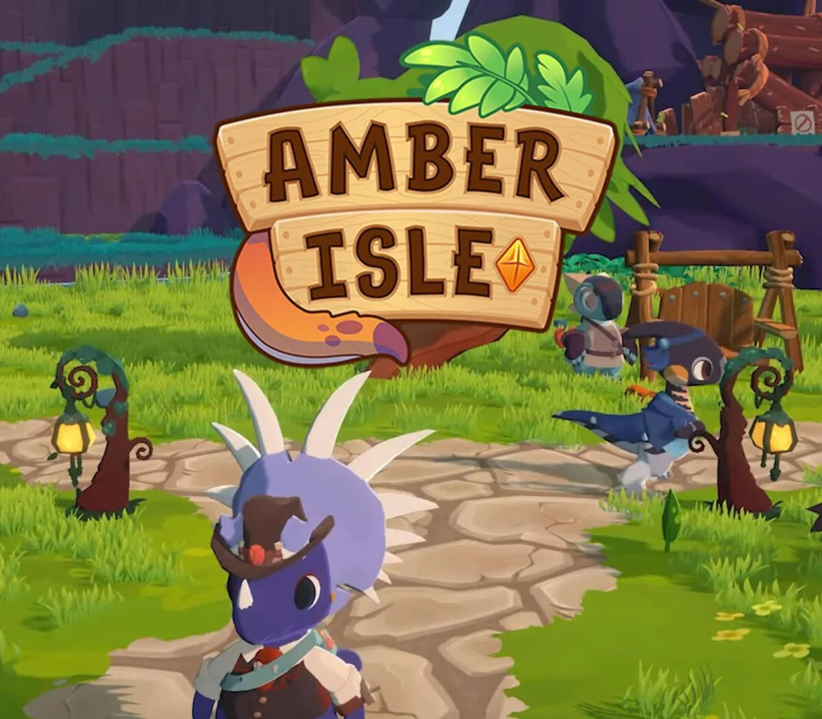 Amber Isle EU PC Steam CD Key