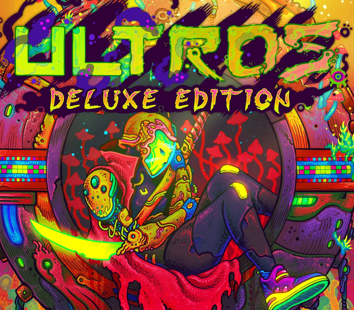 Ultros Deluxe Edition EU PC Steam CD Key