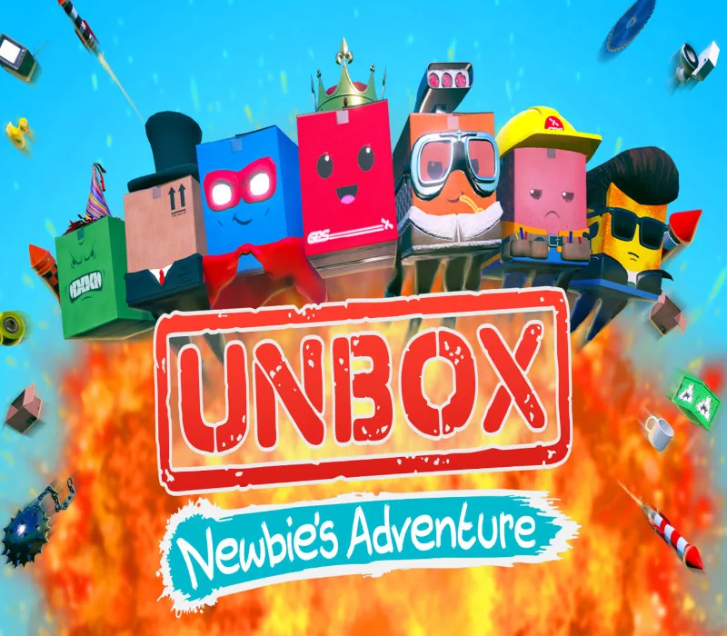 Unbox: Newbie's Adventure EU PC Steam CD Key