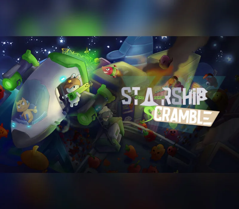 Starship Scramble PC Steam CD Key