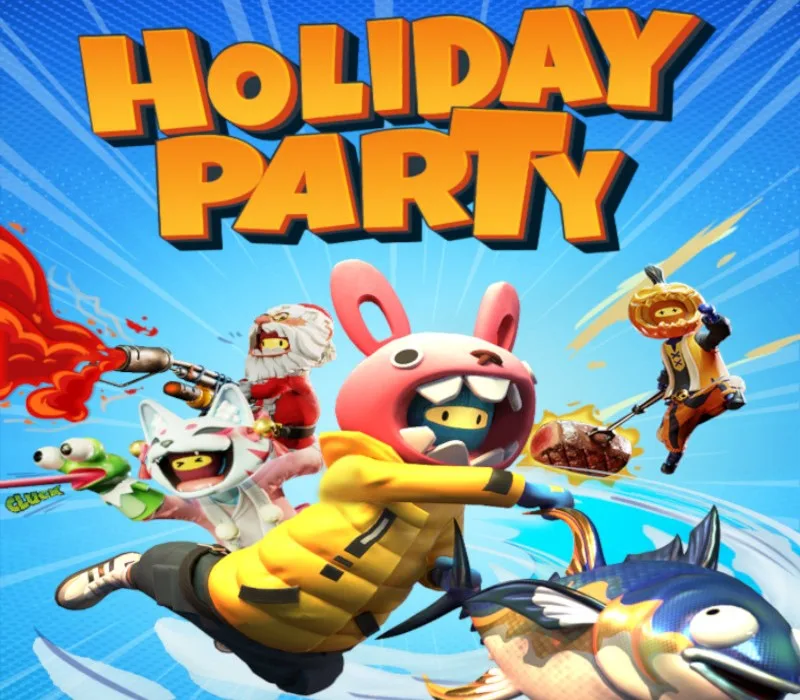 Holiday Party: Mascot Brawl PC Steam CD Key