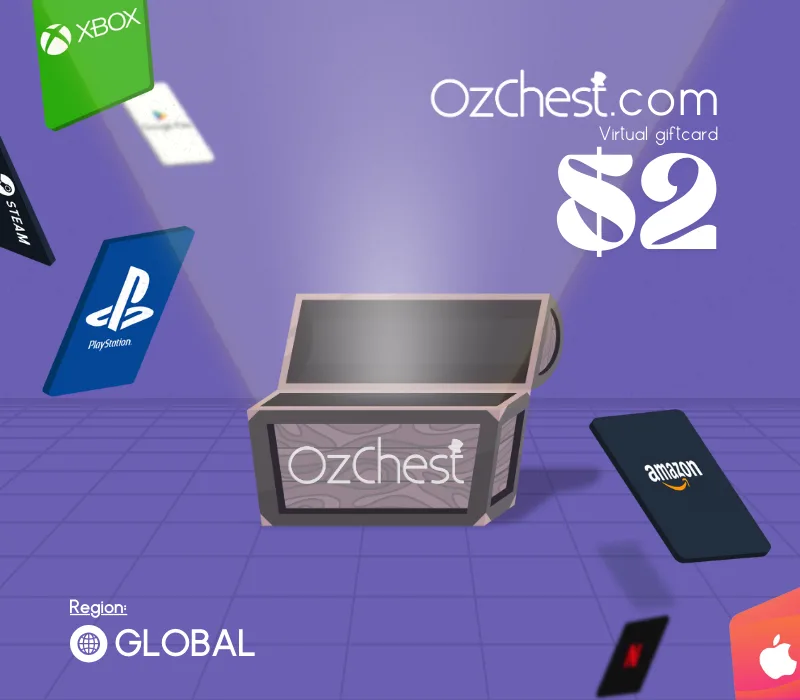Ozchest $2 Gift Card