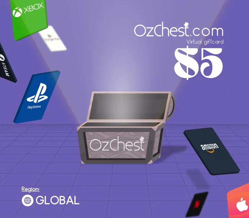 Ozchest $5 Gift Card