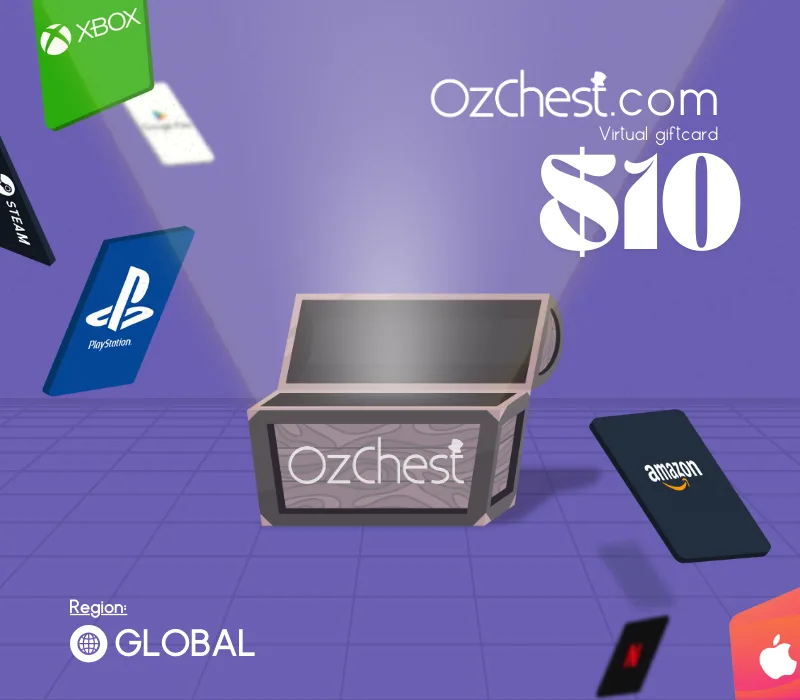 Ozchest $10 Gift Card