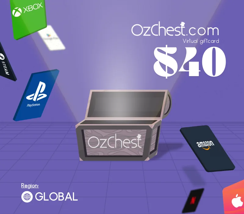 Ozchest $40 Gift Card