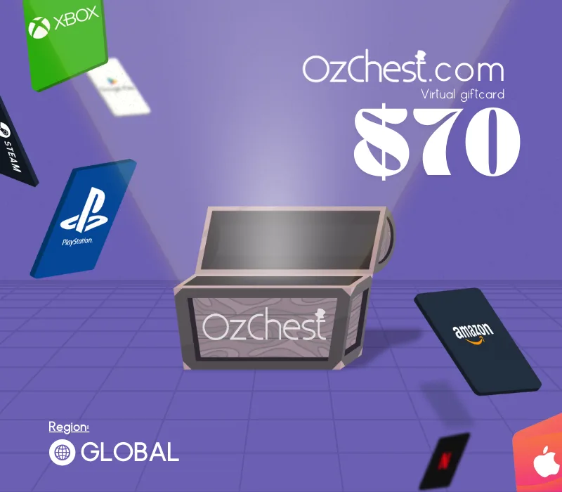 Ozchest $70 Gift Card