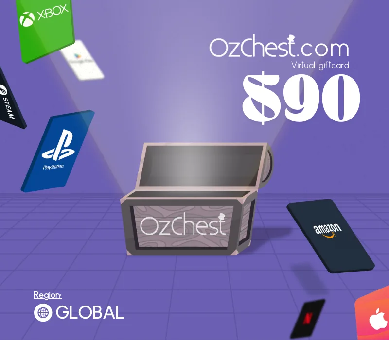 Ozchest $90 Gift Card