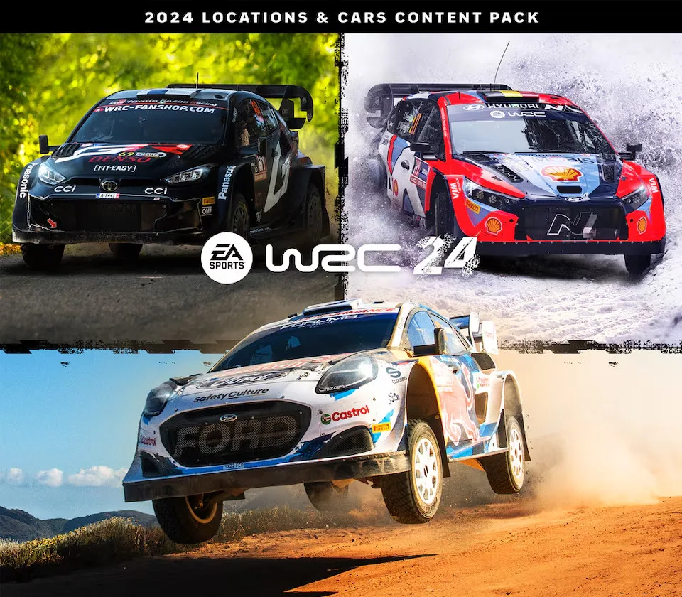 EA Sports WRC 24 - Locations & Cars Content Pack DLC PC Steam Altergift