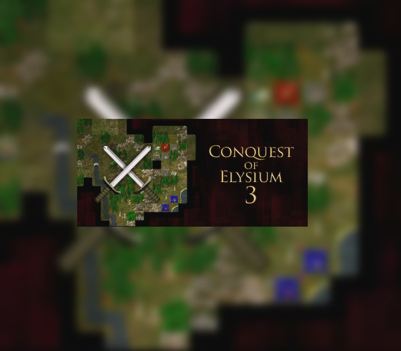 Conquest of Elysium 3 PC Steam CD Key