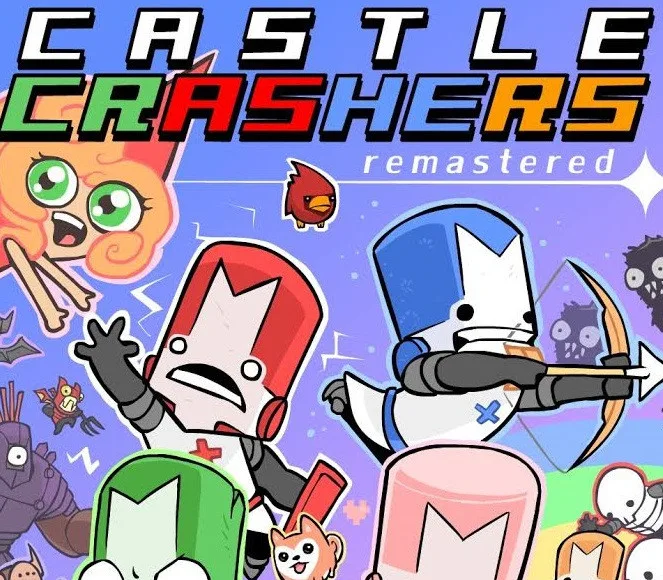Castle Crashers Remastered Nintendo Switch Access